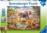 Dėlionė RAVENSBURGER Primitive Nature 100 det.