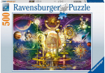 Dėlionė RAVENSBURGER The Golden Solar System 500 det.