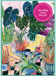 Potted Greeting Card Puzzle