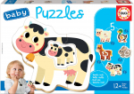 Dėlionių rinkinys 5 dėlionės EDUCA FERMA