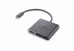 "Dell" adapteris - USB-C ir HDMI / DisplayPort su "Power Delivery