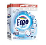 Deluxe Enzo White 2in1 skalbimo milteliai baltiems skalbiniams x8 560g