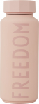 Design Letters Termo butelis Tone-On-Tone Freedom nude