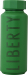 Design Letters Termo butelis Tone-On-Tone Liberty žalios spalvos