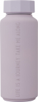 Design Letters Termo butelis Tone-On-Tone Life is a Journey levanda