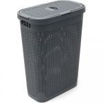 Dėžė Addis Rattan Effect Slim Hamper, 50 l