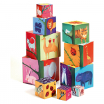 Dėžės bokštas Djeco Gamta ir gyvūnai