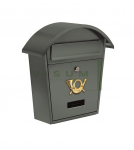 Dėžutė pašto 380*320*105 mm grafito sp.