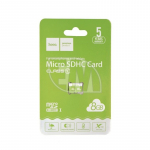 Didelės spartos 8 GB atminties kortelė HOCO MicroSD TF