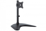 Digitus DA-90346 monitoriaus laikiklis arba stovas 68,6 cm (27") Laisvai stovintis Juoda