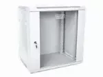 DIGITUS DN-W19 12U/450 DIGITUS Wallmount cabinet 12U, 600x450mm, grey RAL 7035
