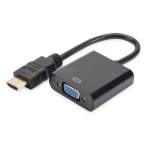 Digitus HDMI to VGA converter adapter | DA-70461 | m | Black