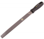 Dildė 250mm plokščia