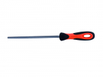 Dildė metalui Bahco ERGO™, apvali 8" 200mm, vidutinio stambumo