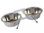 DINGO Maitinimo rinkinys - dubenėliai ant stovo 2x1,75 l - 14523