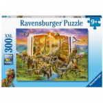 Dino Dictionary 300 Piece Puzzle - RAVENSBURGER dėlionė