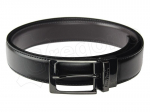 Diržas vyrams Pierre Cardin FWJX5 DOUBLE - Juodas, rudas