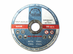 Diskas metalui 125x1,2 TEDIAM