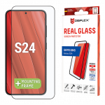 Displex Samsung Galaxy S24 ekrano apsauginis stiklas