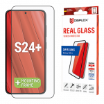 Displex Samsung Galaxy S24+ ekrano apsauginis stiklas