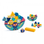 Djeco medinis balansinis žaidimas vaikams Owl