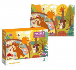 Dodo dėlionė „Derliaus metas“ (60 det.)