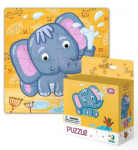 Dodo dėlionė „Drambliukas“ (16 det.)