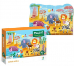 Dodo dėlionė „Karštoje Afrikoje“ (60 det.)