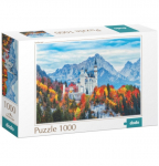 Dodo dėlionė „Noišvanšteino pilis, Vokietija“ (1000 det.)