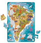 Dodo dėlionė „Pietų Amerika“ (53 det.)