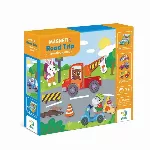 Dodo magnetukų rinkinys Transportas (36 el.)