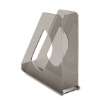 Dokumentų stovas Esselte Europost, A4, plastikinis, skaidrus, dūminės spalvos