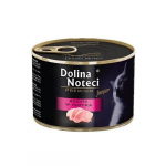 Dolina Noteci Premium Junior katėms su kalakutiena 185g x24