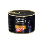 Dolina noteci Premium katėms su antiena 12x185g