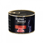 Dolina noteci Premium katėms su daug veršienos 185g x24
