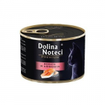 Dolina Noteci Premium katėms su lašiša 185