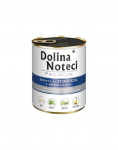 Dolina Noteci Premium su menkė ir brokoliais 800 g