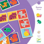 Domino Djeco Miško gyvūnai
