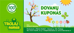Dovanų kuponas 100 EUR