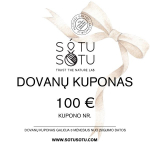 Dovanų kuponas 100eur