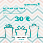 DOVANŲ KUPONAS 30 Eur