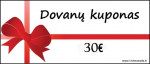 Dovanų kuponas 30€