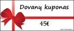 Dovanų kuponas 45€