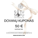 Dovanų kuponas 50eur