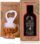 Dovanų rinkinys MEN'S COLLECTION XMAS (vonios ir dušo želė+atidarytuvas), 100 ml