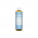 Dr. Bronner Magic Soap 75% ekologiškas muilas Bekvapis, itin švelnus 236 ml