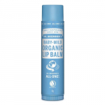 Dr. Bronner's Baby Mild Organic Lip Balm Ekologiškas lūpų balzamas, 4g