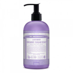 Dr. Bronner's Lavender Organic Sugar Soap Ekologiškas cukraus muilas, 355ml
