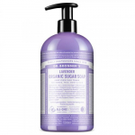 Dr. Bronner's Lavender Organic Sugar Soap Ekologiškas cukraus muilas, 710ml