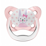 DR.BROWN'S čiulptukai PREVENT BUTTERFLY 0-6 mėn., rožinis